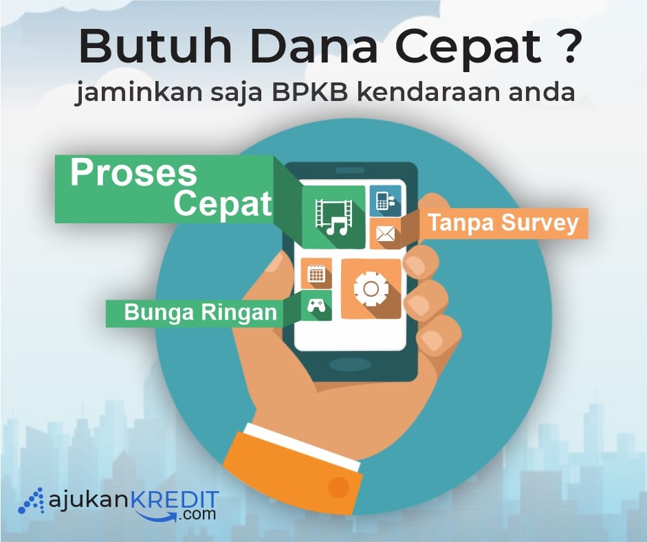 Pengajuan Dana Tunai Dengan Kredit Jaminan BPKB